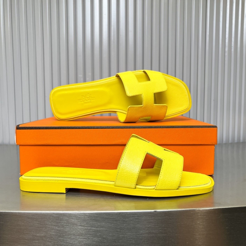 Hermes Slippers